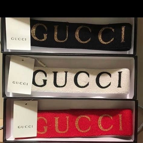 gucci headband baddies|authentic Gucci headband for sale.